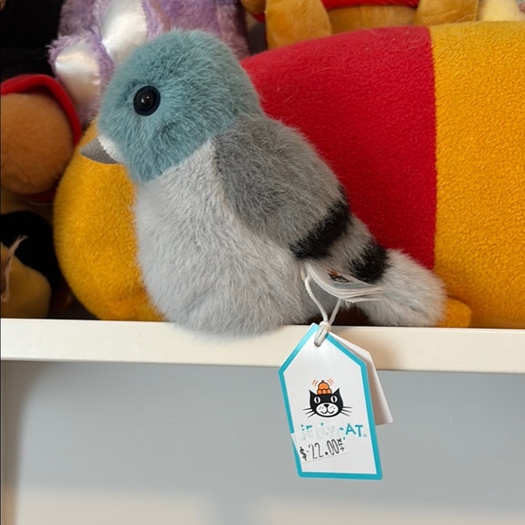 Jellycat Other - Authentic Jellycat Birdling Pigeon with tags Displayed only Retired